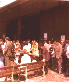 Scheunenfest 1974